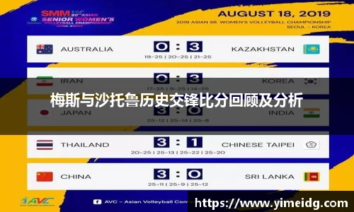 梅斯与沙托鲁历史交锋比分回顾及分析